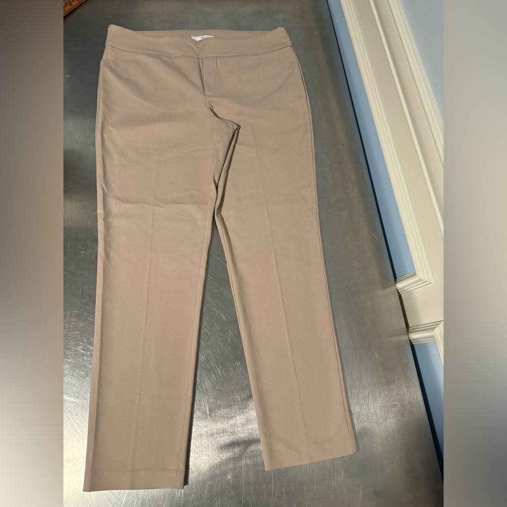 Up! Classic pull on shape wear ankle pants